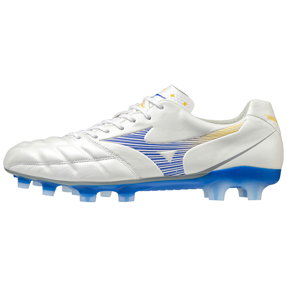 Tacos de Futbol Mizuno Rebula Cup Japan Para Hombre Blancos 6572098-FT